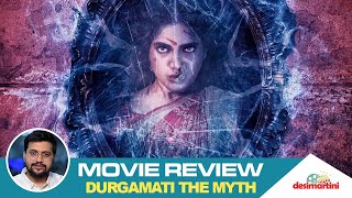 Durgamati The Myth  Review  Bhumi Pednekar Arshad WarsiKaran Kapadia [upl. by Aynekat]