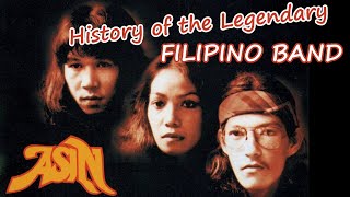 Full Story of ASIN  Legendary Filipino Folk Rock Band Documentary [upl. by Niemad]