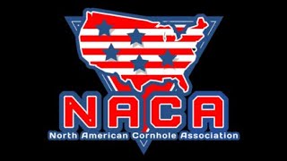 NACA Cornhole National Semifinal Cherry Hill Bomb Squad NJ vs Kettering Riders OH  62924 [upl. by Fisa]