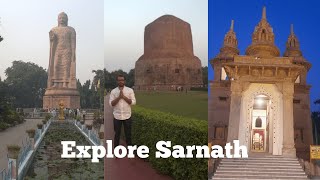 Sarnath  The Dhamek Stupa  Day 2 Gaya Series [upl. by Tenn]