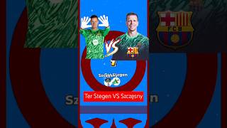 The Ultimate Goalkeeper FaceOff Szczęsny vs Ter Stegen Marbles [upl. by Naujik]