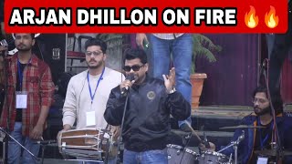 Arjan Dhillon live show  One of the best 💯 [upl. by Sine]