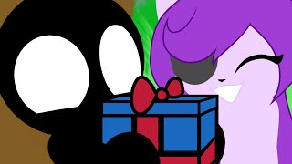 The Gift  Stickmen vs Terraria Bosses fananimation JzBoy [upl. by Aztirak]