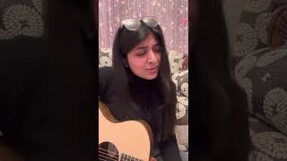 Ijazat  Falak Shabir  Cover by Anushka Gupta [upl. by Adnuhsar357]