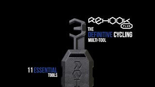 Rehook Plus  The Definitive Cycling Multi Tool [upl. by Saxon]