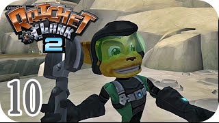 Ratchet amp Clank 2  » Parte 10 PLANETA BARLOW «  Español HD [upl. by Eidualc]