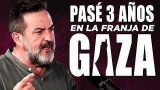 ME ACOSTUMBRÉ A LAS BMBAS en GAZA 💔🇵🇸 MANU PINEDA  No Obstante 1x02 [upl. by Codd550]