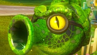 PVZ Garden Warfare PEAZILLA PEASHOOTER Garden Ops LEGENDS OF THE LAWN [upl. by Ennahgem383]