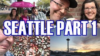 Seattle Adventures May 2019  Part 1 Pike Place Market Savor Seattle Food Tour  ParoDeeJay [upl. by Lessirg]