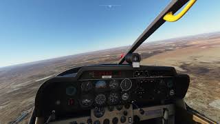 4K Baikonur Cosmodrome Kazakhstan in Microsoft Flight Simulator 2020 [upl. by Meuser742]