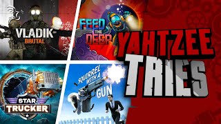 Vladik Brutal Feed the Deep Star Trucker and Squirrel with a Gun  Yahtzee Tries [upl. by Flam]