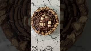 Torta kinder bueno kinder cake tortakinder torta kinderbueno cakerecipe recipe cooking [upl. by Ioved138]