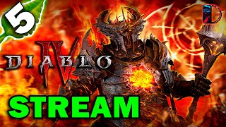 RUSH BOSS 200 MÍTICAS amp Chill Diablo 4 season 5 [upl. by Christiane552]