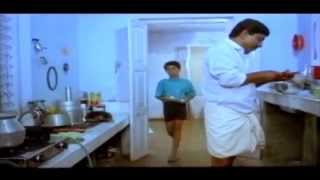 Sreenivasan In Kitchen Comedy Scene  Aanaval Mothiram [upl. by Ransome]