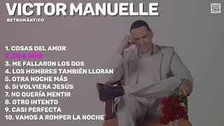 Victor Manuelle  Retromántico Nuevo Álbum Completo 2024 [upl. by Valtin]