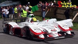 Volluz Ducommun Steiner Berguerand Osella FA30 Lola  Bergrennen La Roche La Berra 2013 Hillclimb [upl. by Anilasor]