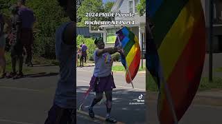 2024 PRIDE Parade  Rochester NY Part 1 [upl. by Ben]