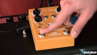 TREX Mudhoney II Distortion Pedal [upl. by Bonnie]