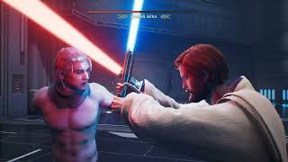 Master Ben Kenobi Vs Old Republic Jedi [upl. by Swainson]