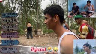 Army Ka Ground Nhi Nikla🙂‍↕️ vlog army ground [upl. by Assirk]