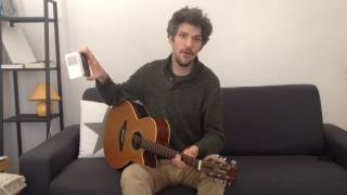 Comment accorder sa guitare facilement avec son smartphone [upl. by Ellie]