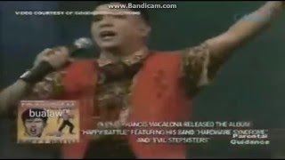 Francis Magalona  quotMga Kababayan Koquot Live Official Music Video [upl. by Inaffyt]