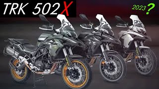 BENELLI TRK 502X  Aggiornamenti Importanti per la Nuova Generazione [upl. by Gelb]