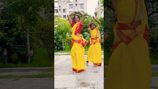 Ailo Uma barite Monami Ghosh dance Durga puja special [upl. by Enrak195]