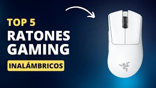 Los Mejores RATONES GAMING INALÁMBRICOS  Calidad Precio 2024 [upl. by Chrystel]