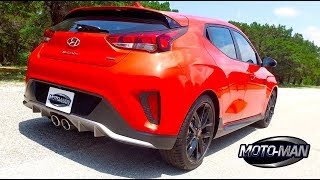 2019 Hyundai Veloster Turbo – R Spec  FIRST DRIVE REVIEW 2 of 2 [upl. by Nahtannoj]