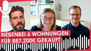 Cashflow durch Sondervermietung Interview mit Kirsten amp Marius [upl. by Eellah]