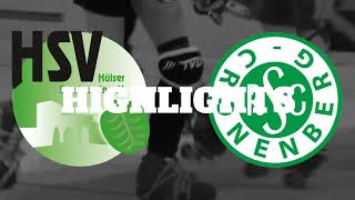 HIGHLIGHTS  1 Rollhockey Bundesliga Herren  HSV Krefeld vs RSC Cronenberg [upl. by Notliw]