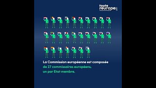 Comprendre le fonctionnement de la Commission européenne [upl. by Aivilo]