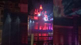 Disney Land Light and sound show Agartala Durga Puja agartala durgapuja [upl. by Timi]