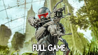 Crysis 3 Remastered  FULL GAME 4K 60FPS Walkthrough Gameplay No Commentary [upl. by Alejna]