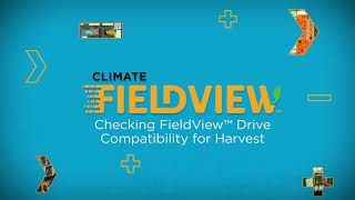 Checking FieldView™ Drive Compatibility for Harvest [upl. by Lorie]