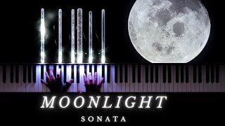 Beethoven  Moonlight Sonata 1st Movement [upl. by Renner]