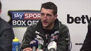 Carl Froch would have retired if defeated [upl. by Ozmo317]