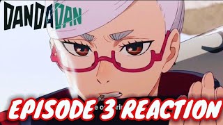 Dandadan Episode 3 Reaction  Granny vs Granny [upl. by Marjana]