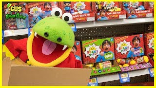 I MAILED MYSELF to WALMART to Toy Hunt for Ryan ToysReview Ryans World Toys [upl. by Eihcir]