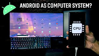 CONVERT YOUR ANDROID To PC [upl. by Kieran]