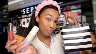 ASMR 10 Year Old Sephora Kid Does Your Makeup at Sephora 💄 Personal Attention  Makeup Roleplay [upl. by Nemsaj]