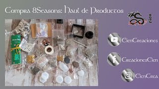 Haul 8Seasons Compras Creativas [upl. by Rozele]