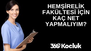 HEMŞİRELİK FAKÜLTESİNE GİRMEK İÇİN KAÇ NET YAPMALIYIM 2023 YKS HEMŞİRELİK ANALİZLERİ [upl. by Calle]