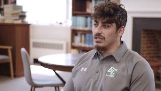 OutofState Student Testimonials  Anthony Hreiz  Greensboro College [upl. by Ardyce]