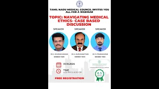 Navigating Medical Ethics Case based Discussion [upl. by Photina]