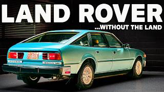 The Dream Car Youve Never Heard Of Rover 3500 SDI Full History — Revelations with Jason Cammisa [upl. by Augustina]