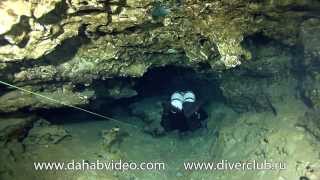 Tank Cave Diving in Australia in HD [upl. by Mitch]