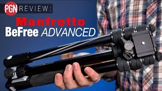 Manfrotto BeFree Advanced Travel Tripod Review  one of the best travel tripods [upl. by Eileme150]