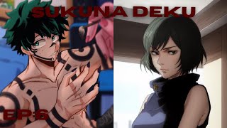 Sukuna Deku  Ep6  MHA Texting Story  The Special Grade Curses [upl. by Eylloh]